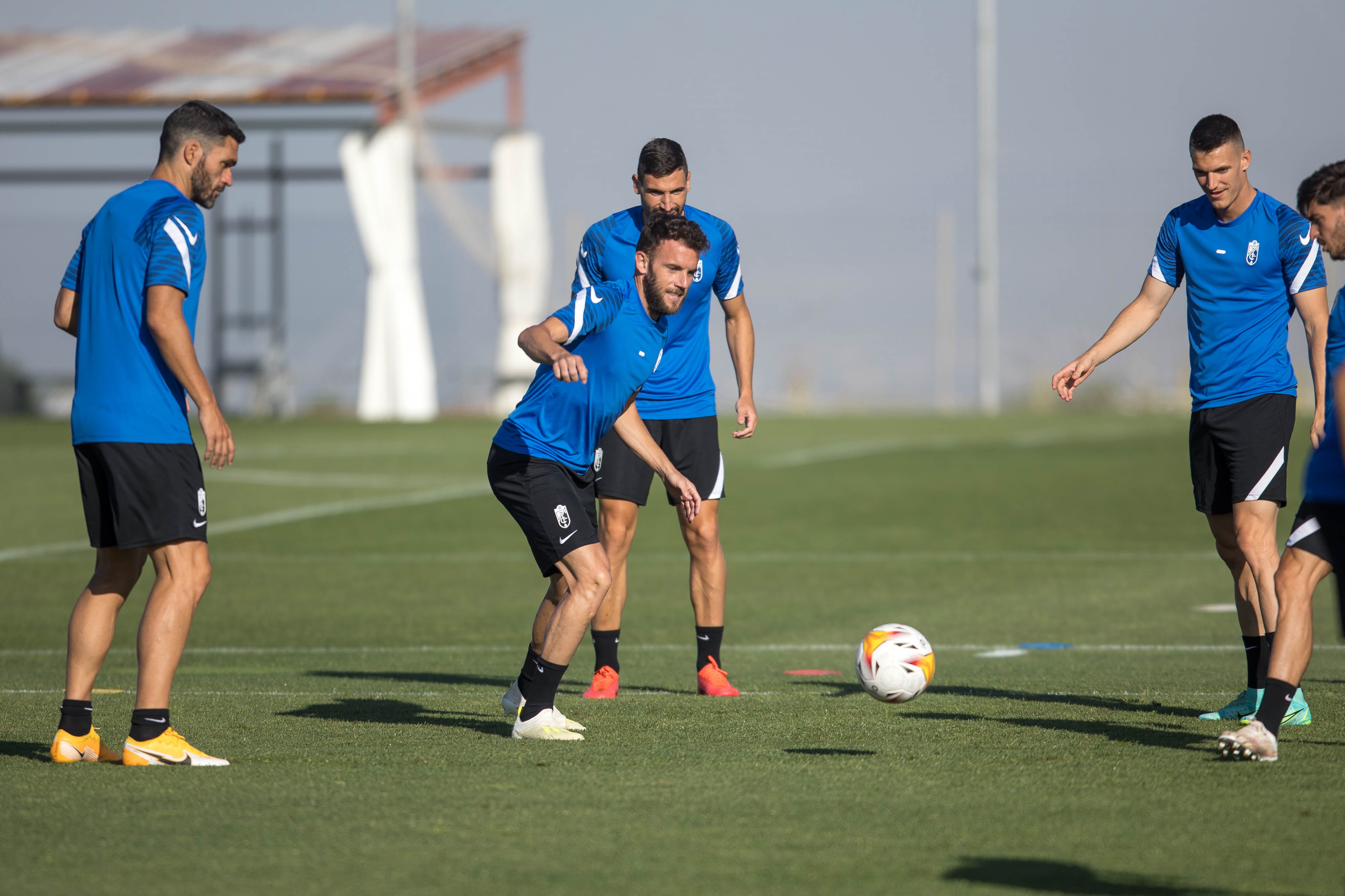 El colombiano se quedó en el gimnasio
