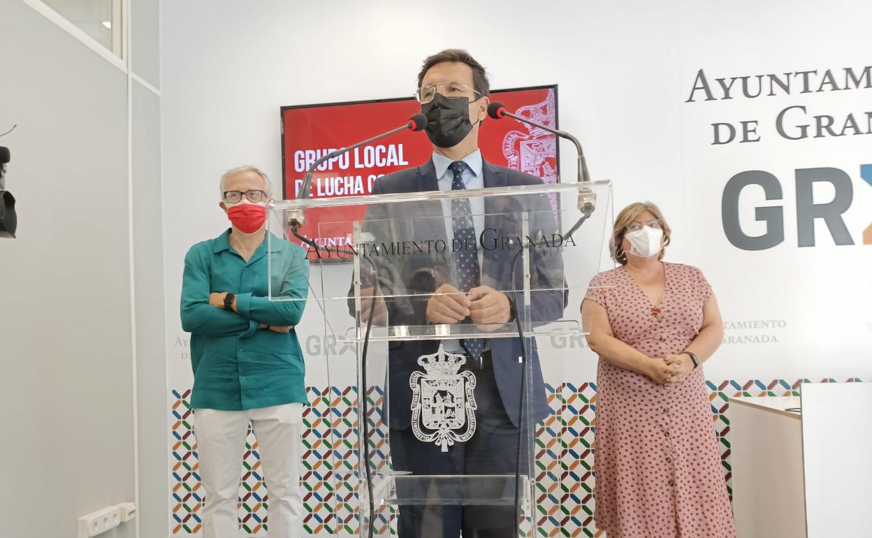 Paco Cuenca en su comparecencia de este viernes. 