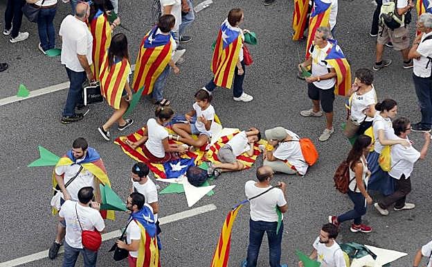 Diada independentista 