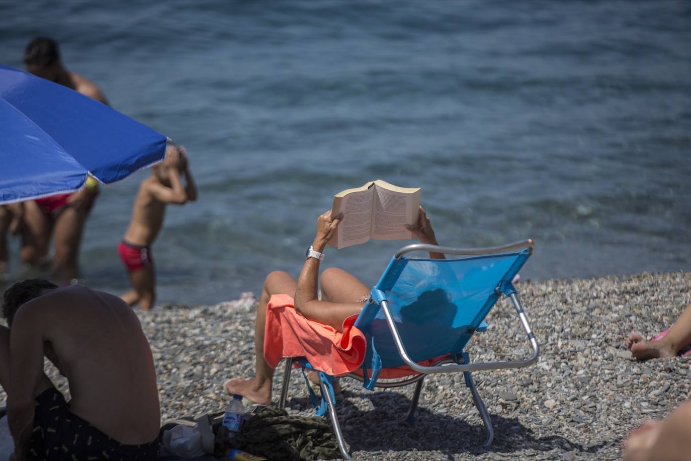 El litoral granadino se encuenta a mediados de julio con un ambiente estupendo y con unas cifras de ocupación esperanzadoras