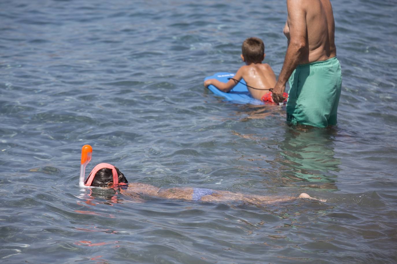 El litoral granadino se encuenta a mediados de julio con un ambiente estupendo y con unas cifras de ocupación esperanzadoras