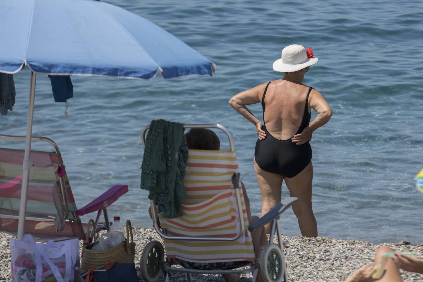 El litoral granadino se encuenta a mediados de julio con un ambiente estupendo y con unas cifras de ocupación esperanzadoras