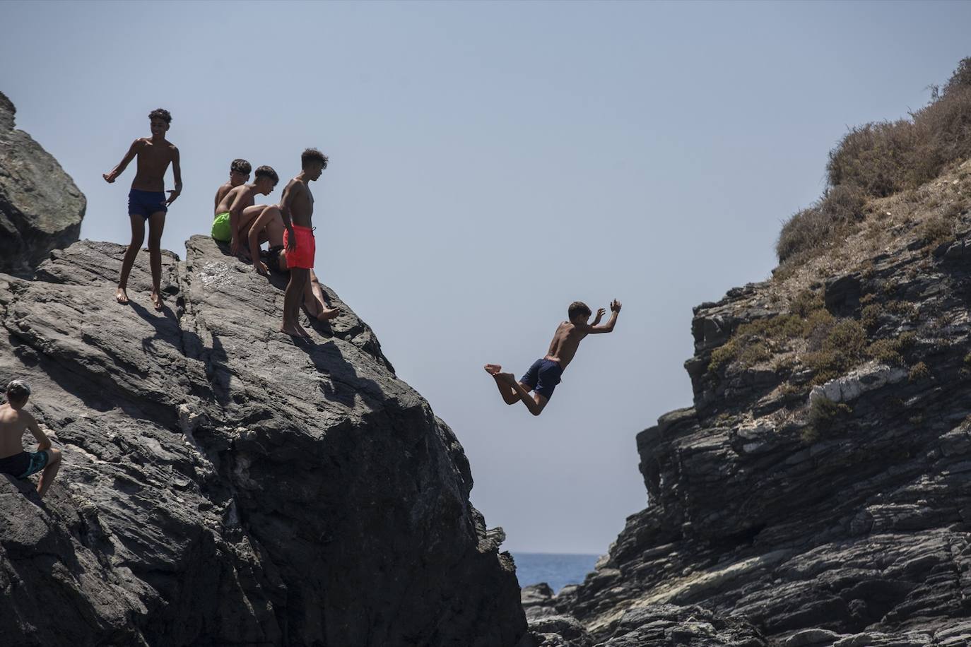 El litoral granadino se encuenta a mediados de julio con un ambiente estupendo y con unas cifras de ocupación esperanzadoras