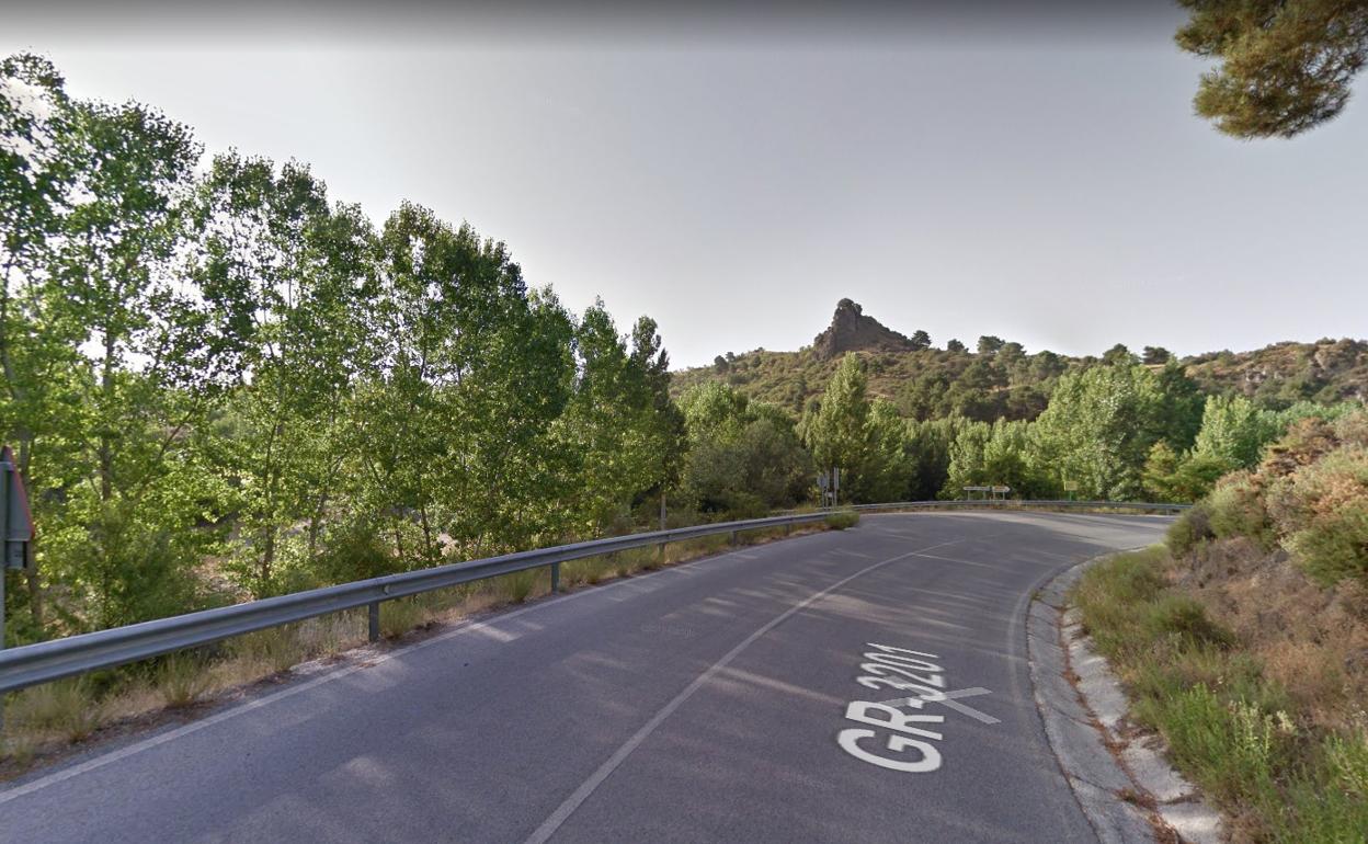 El accidente tuvo lugar en la carretera provincial GR-3201.