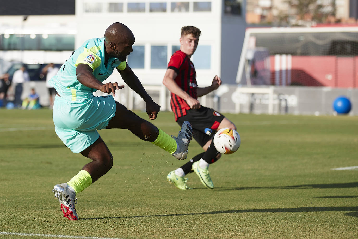 Los momentos más destacados del primer partido de pretemporada para los rojiblancos