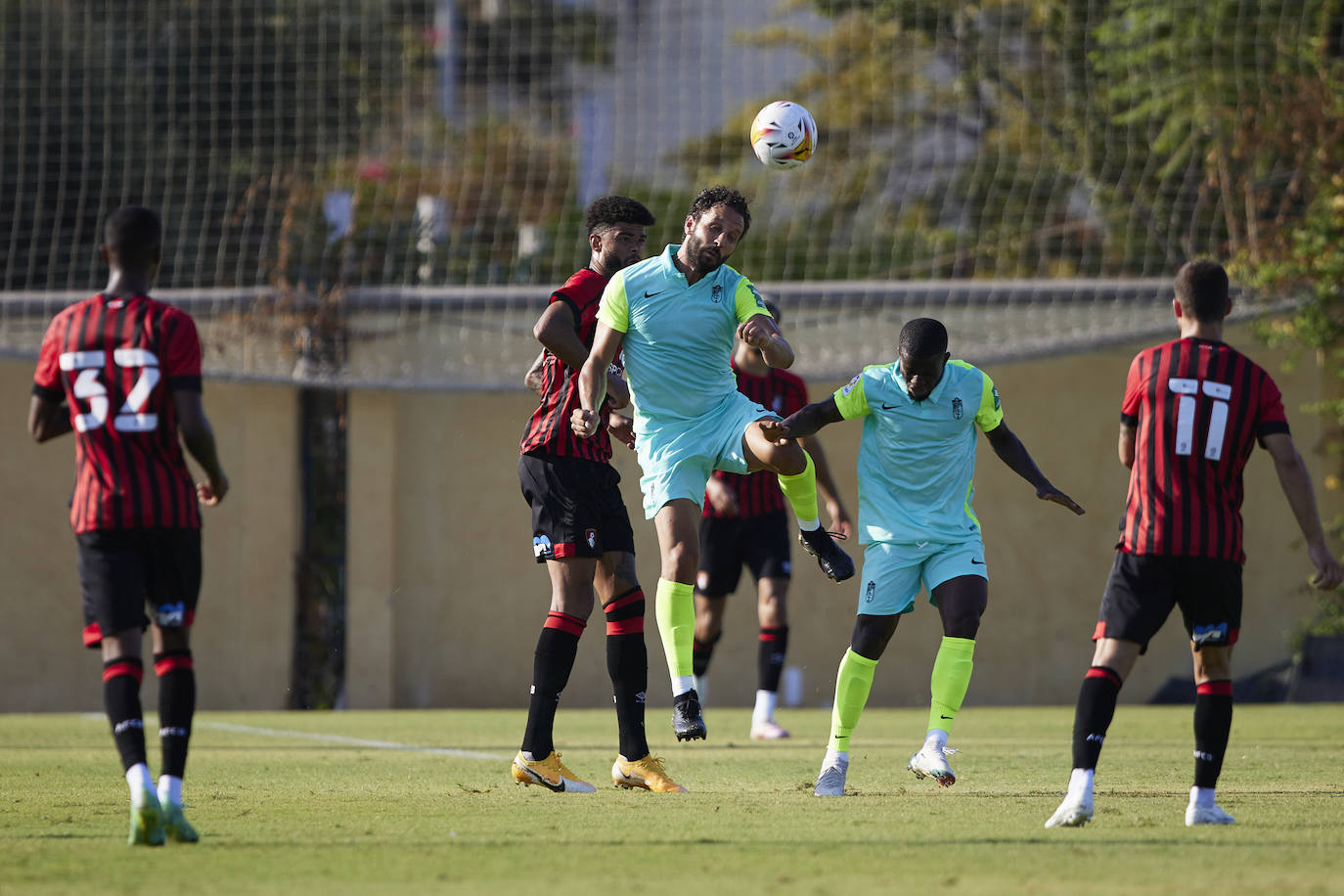 Los momentos más destacados del primer partido de pretemporada para los rojiblancos