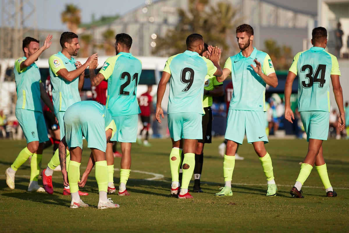 Los momentos más destacados del primer partido de pretemporada para los rojiblancos