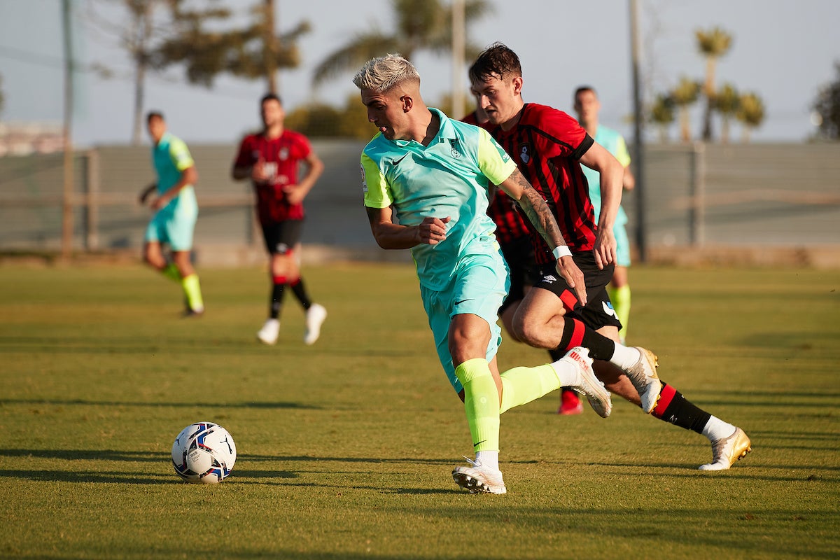 Los momentos más destacados del primer partido de pretemporada para los rojiblancos