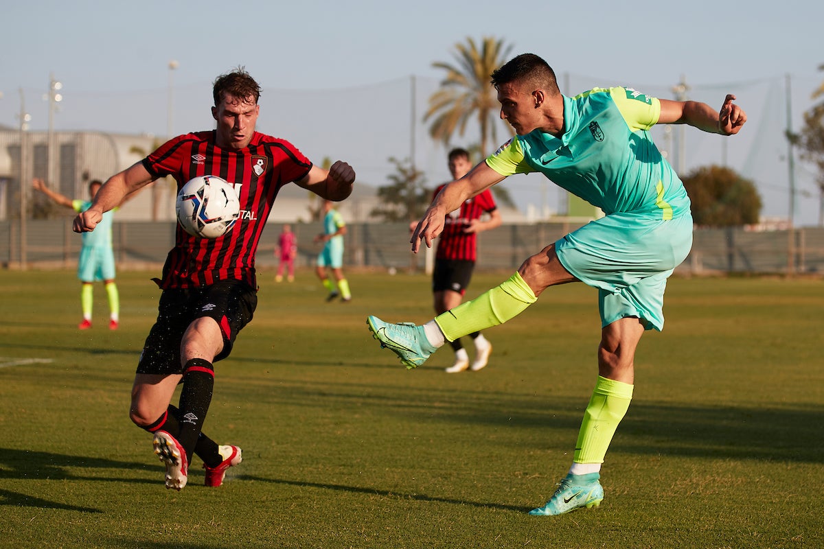 Los momentos más destacados del primer partido de pretemporada para los rojiblancos