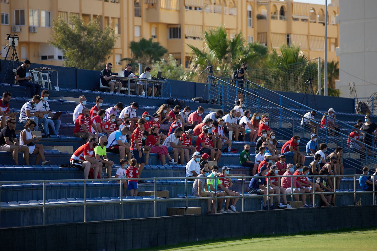 Los momentos más destacados del primer partido de pretemporada para los rojiblancos