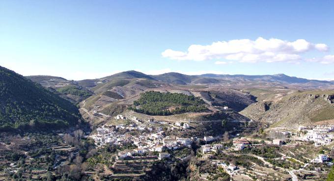 Vista de Villamena, municipio de 934 habitantes. 