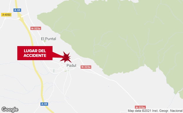 El accidente mortal de un motorista en Padul lo provocó un conductor bebido y sin carnet