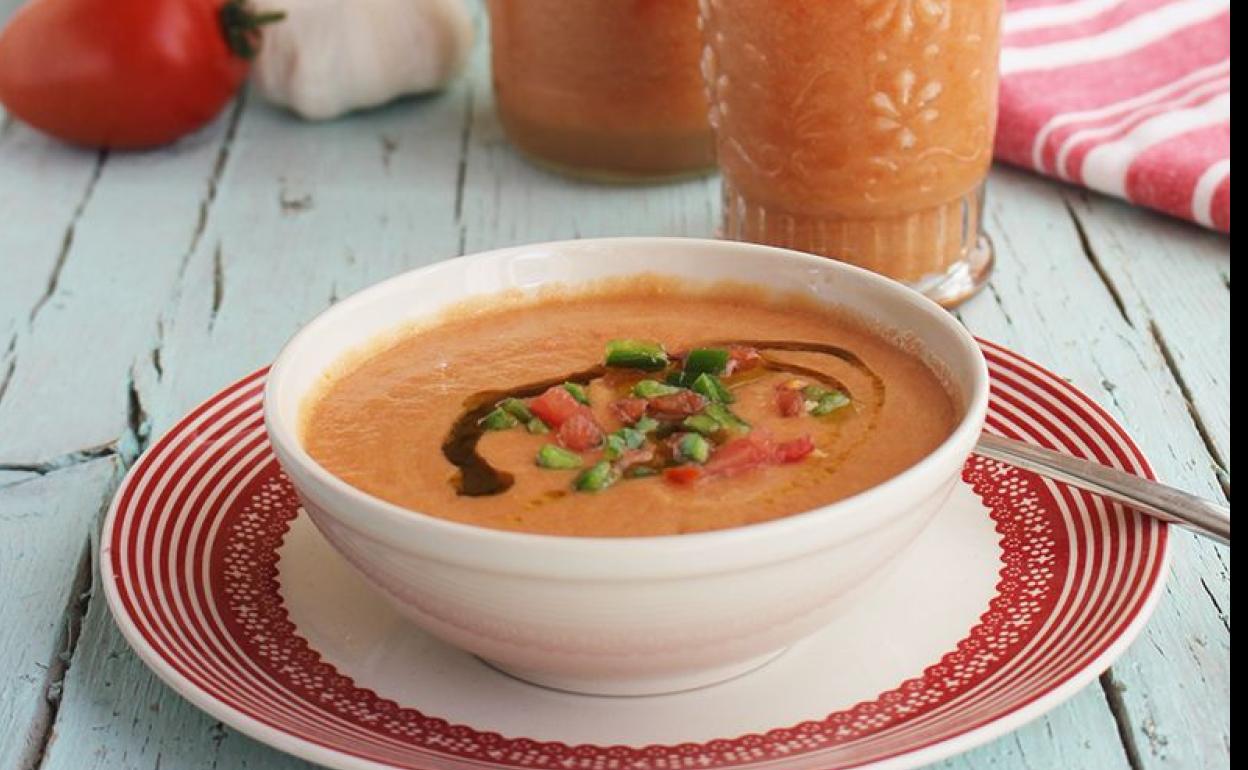 Recetas de verano: Gazpacho andaluz