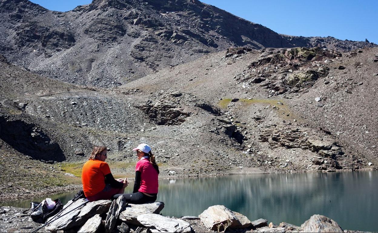 Vista del Parque Natural de Sierra Nevada.