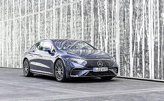 Mercedes-Benz EQS: la respuesta alemana