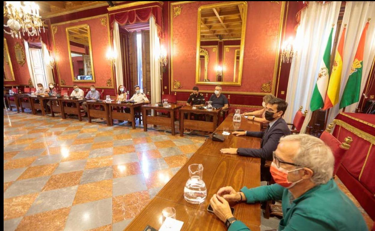 Joan Carles March coordina el comité de expertos de Granada. 