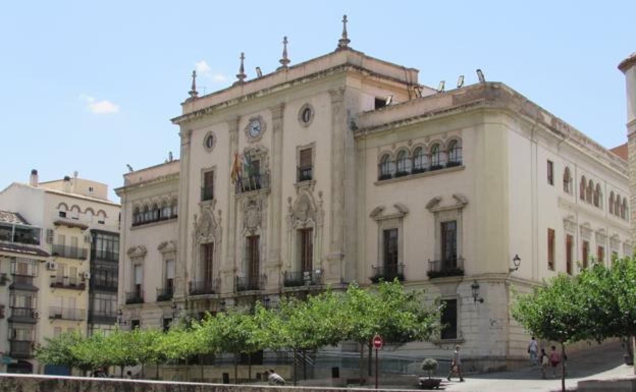 Ayuntamiento de Jaén.