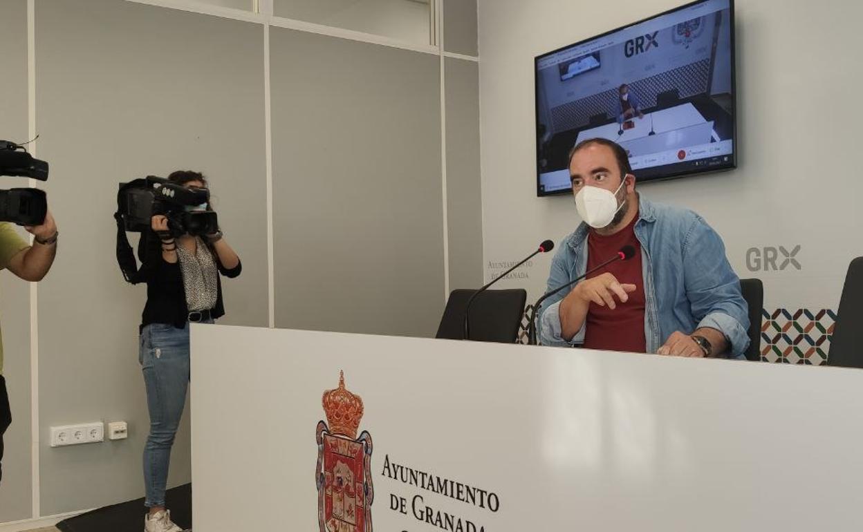 Paco Puentedura en una imagen de archivo. 