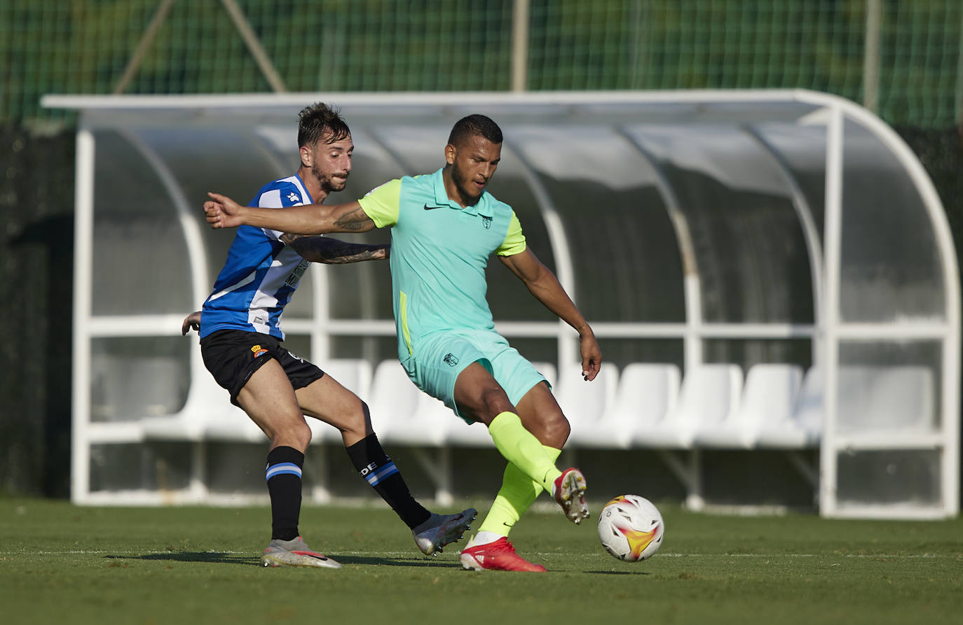 Los momentos más destacados del segundo partido de pretemporada del club rojiblanco