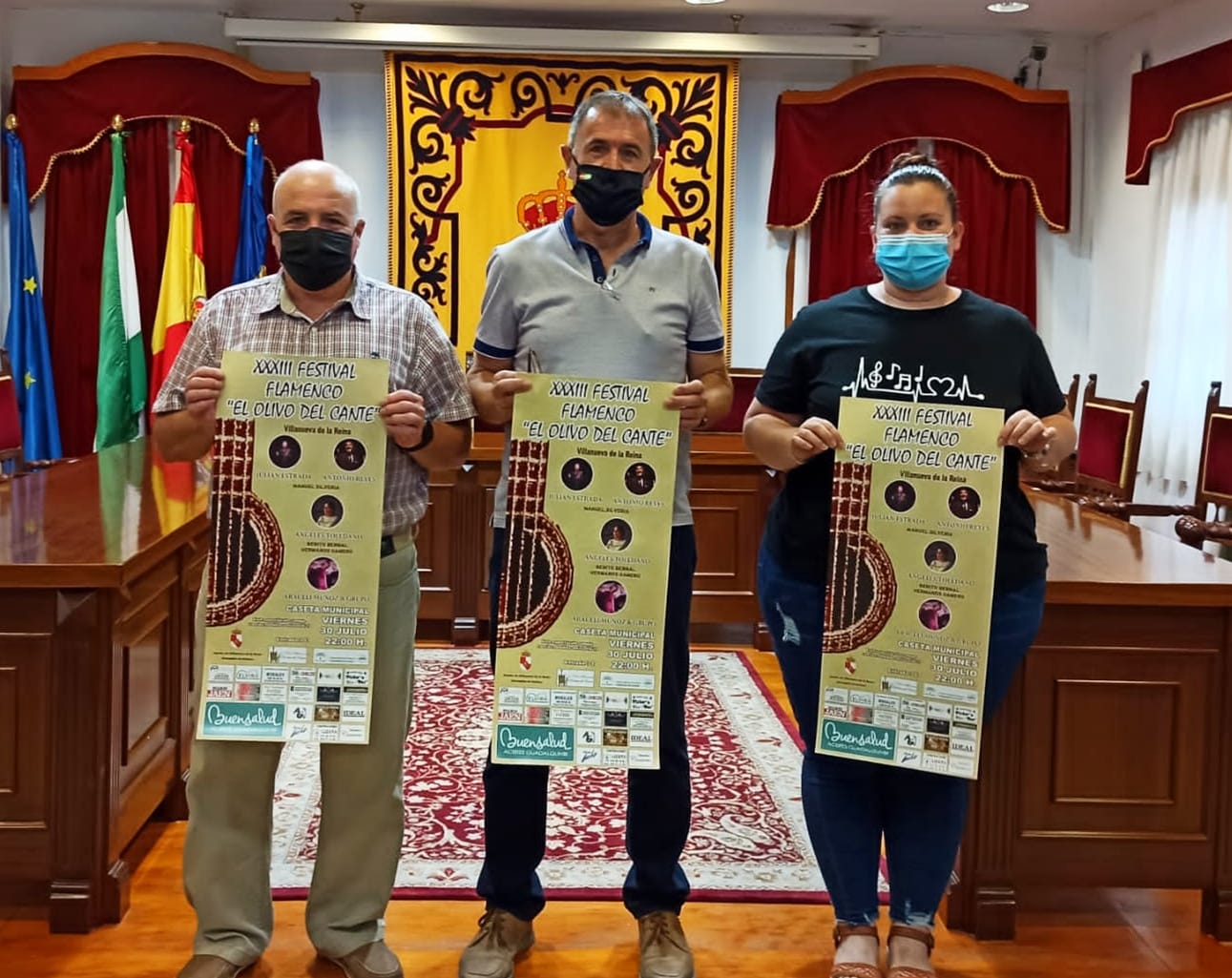 Presentación del cartel.