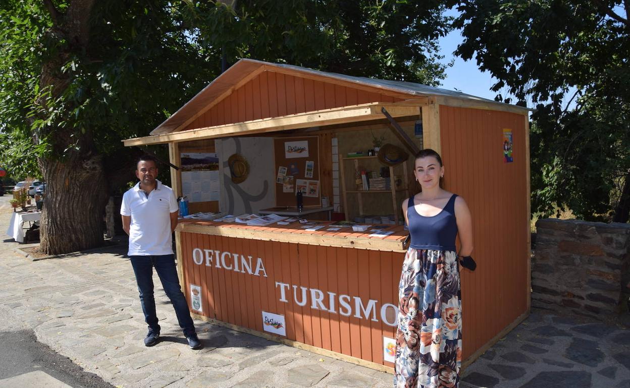 Pórtugos crea una Oficina de Información Turística en Fuente Agria