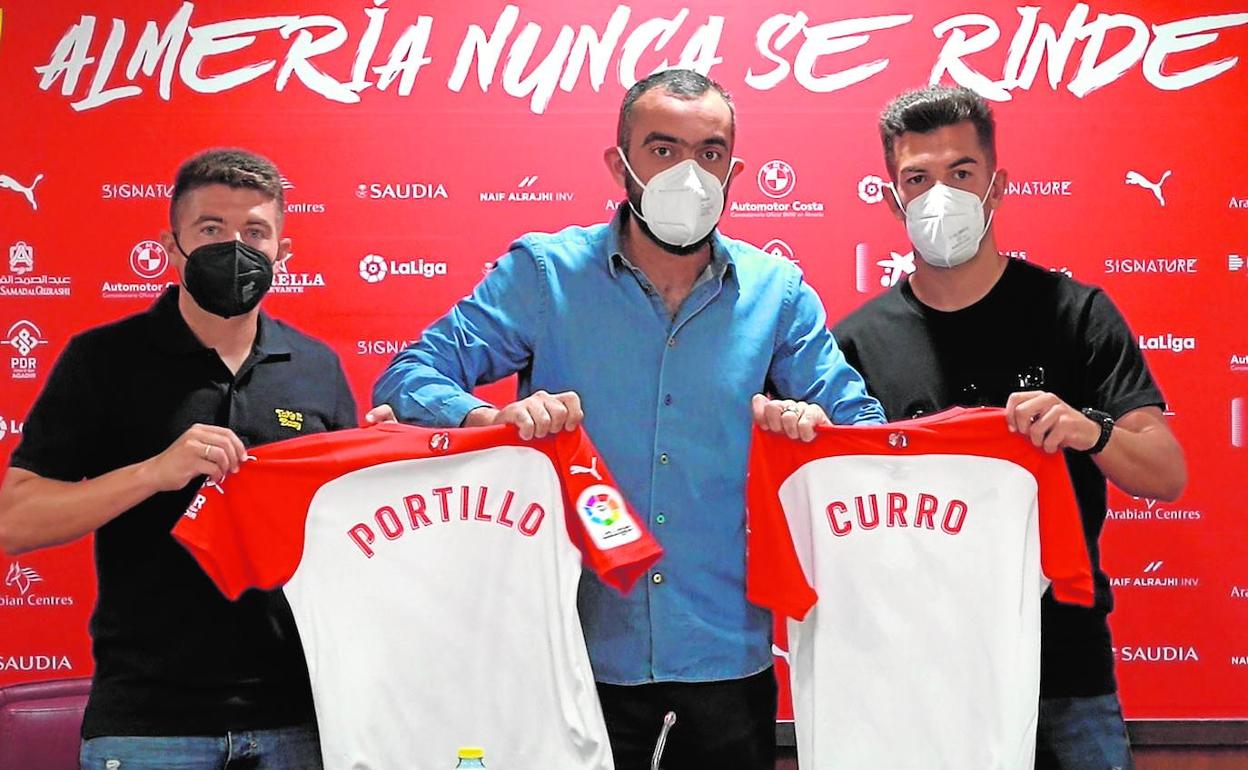 Portillo y Curro Sánchez son compatibles y llegan con la única idea del «ascenso»