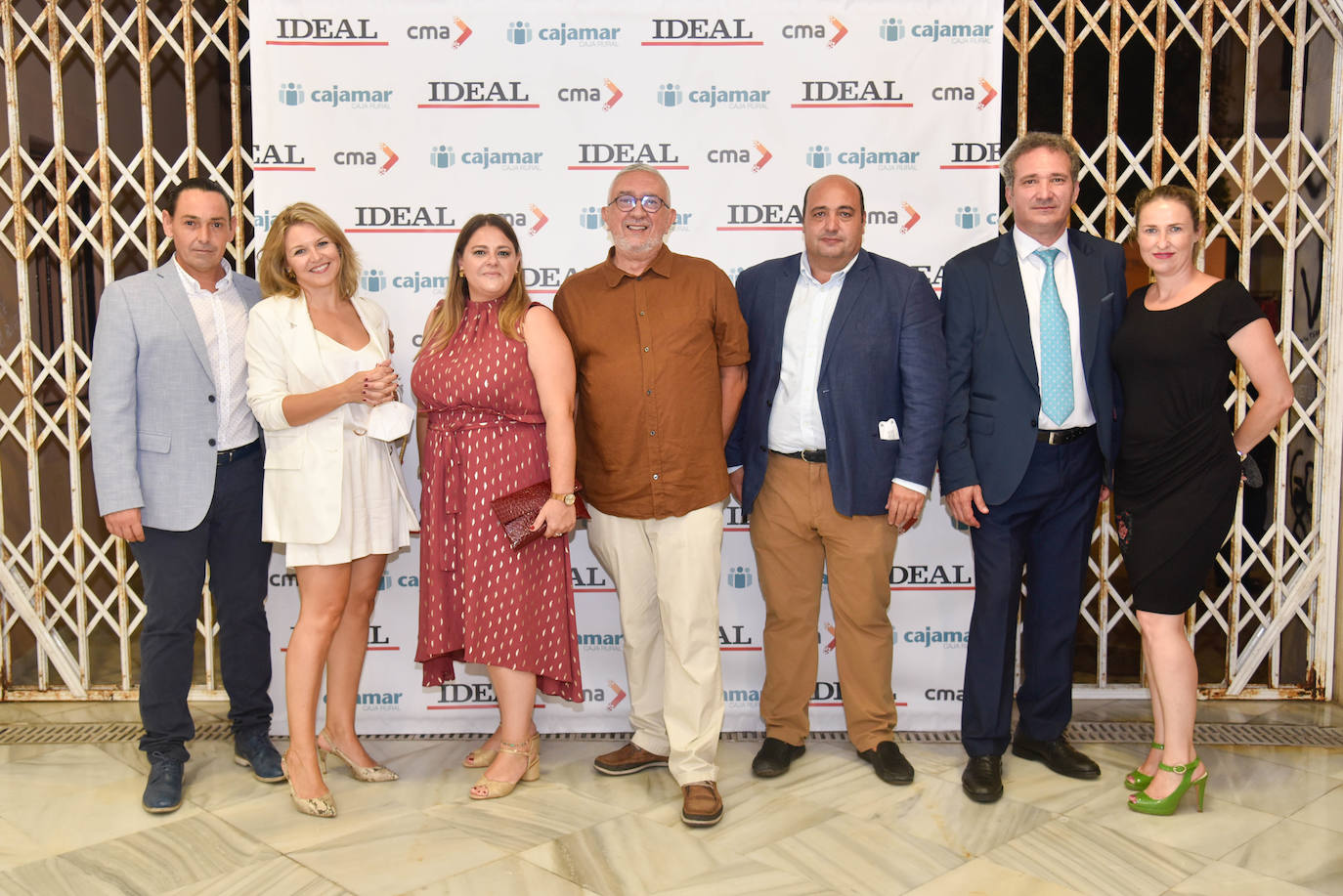 El Centro Cultural de Adra acogió este jueves una gala en la que se puso en valor al sector agroalimentario de la provincia de Almería