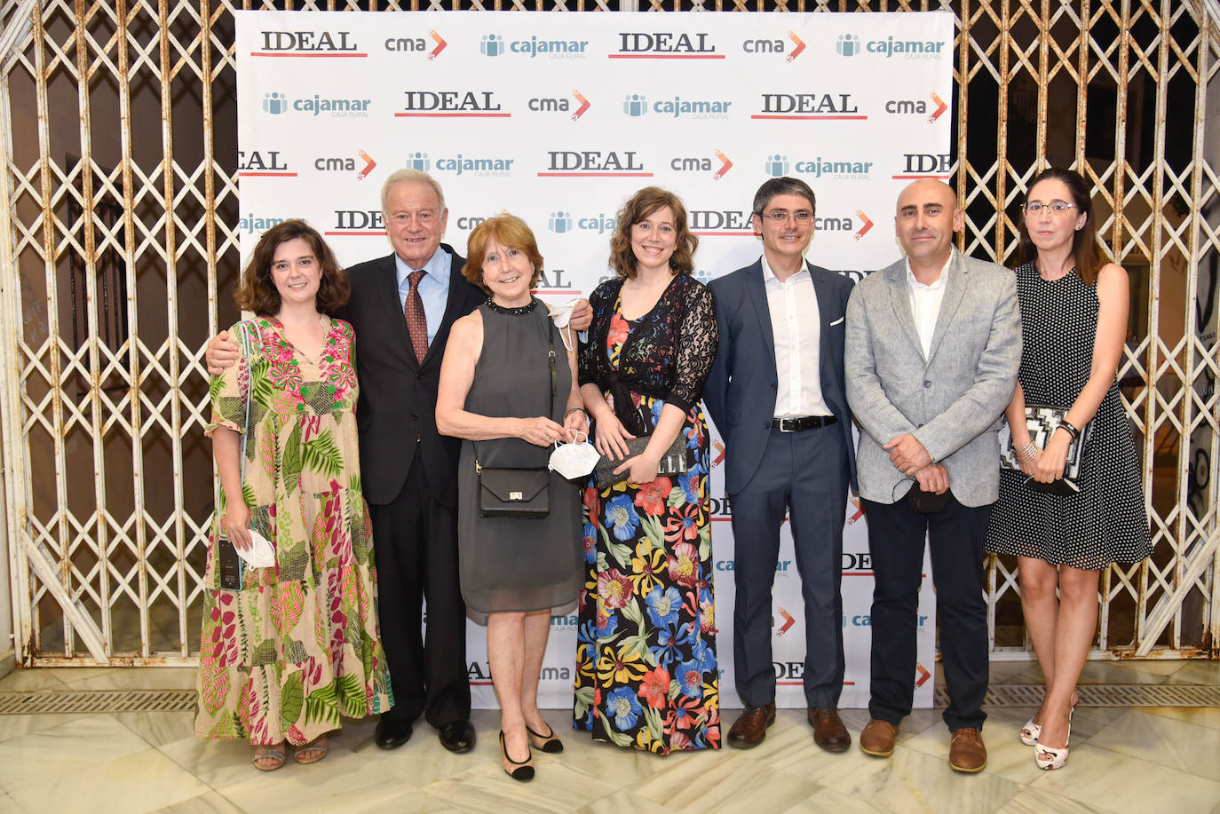 El Centro Cultural de Adra acogió este jueves una gala en la que se puso en valor al sector agroalimentario de la provincia de Almería