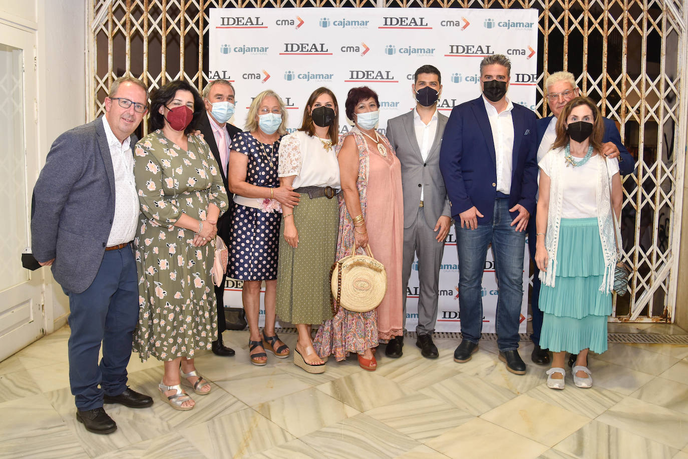 El Centro Cultural de Adra acogió este jueves una gala en la que se puso en valor al sector agroalimentario de la provincia de Almería