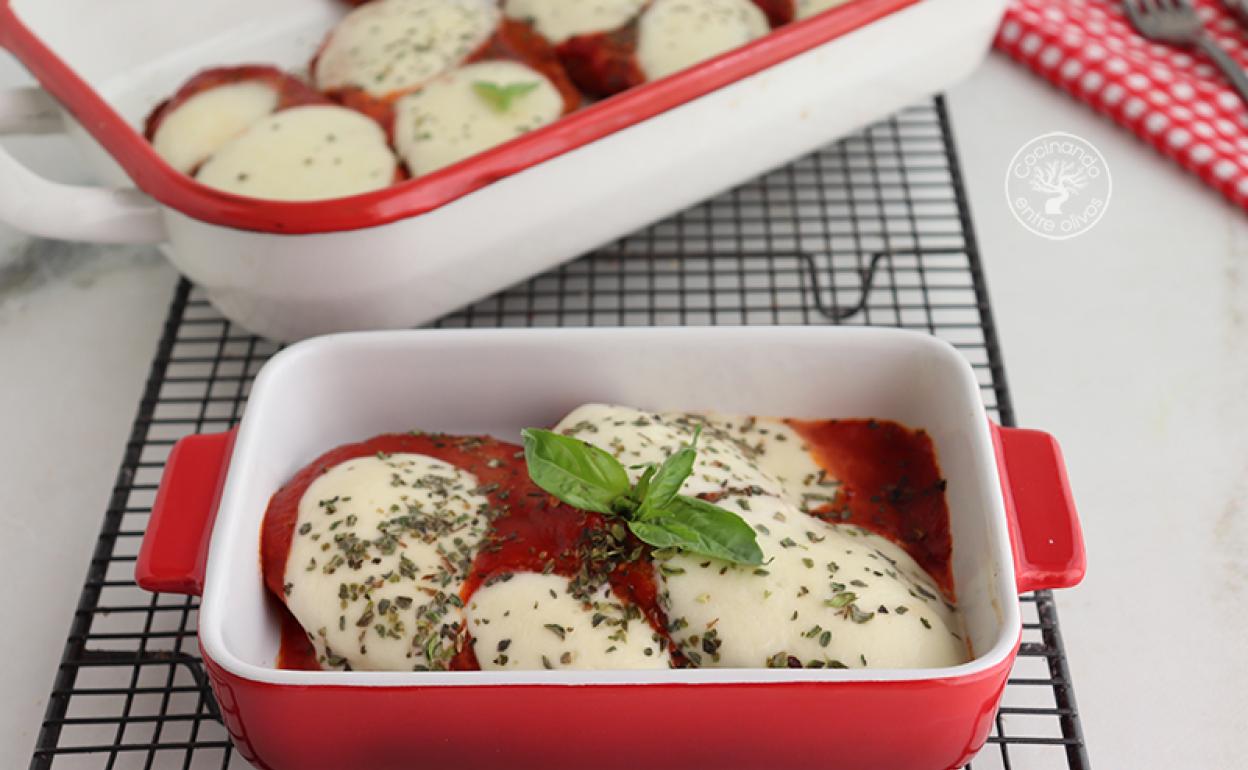 Recetas de verano: Milanesas a la napolitana