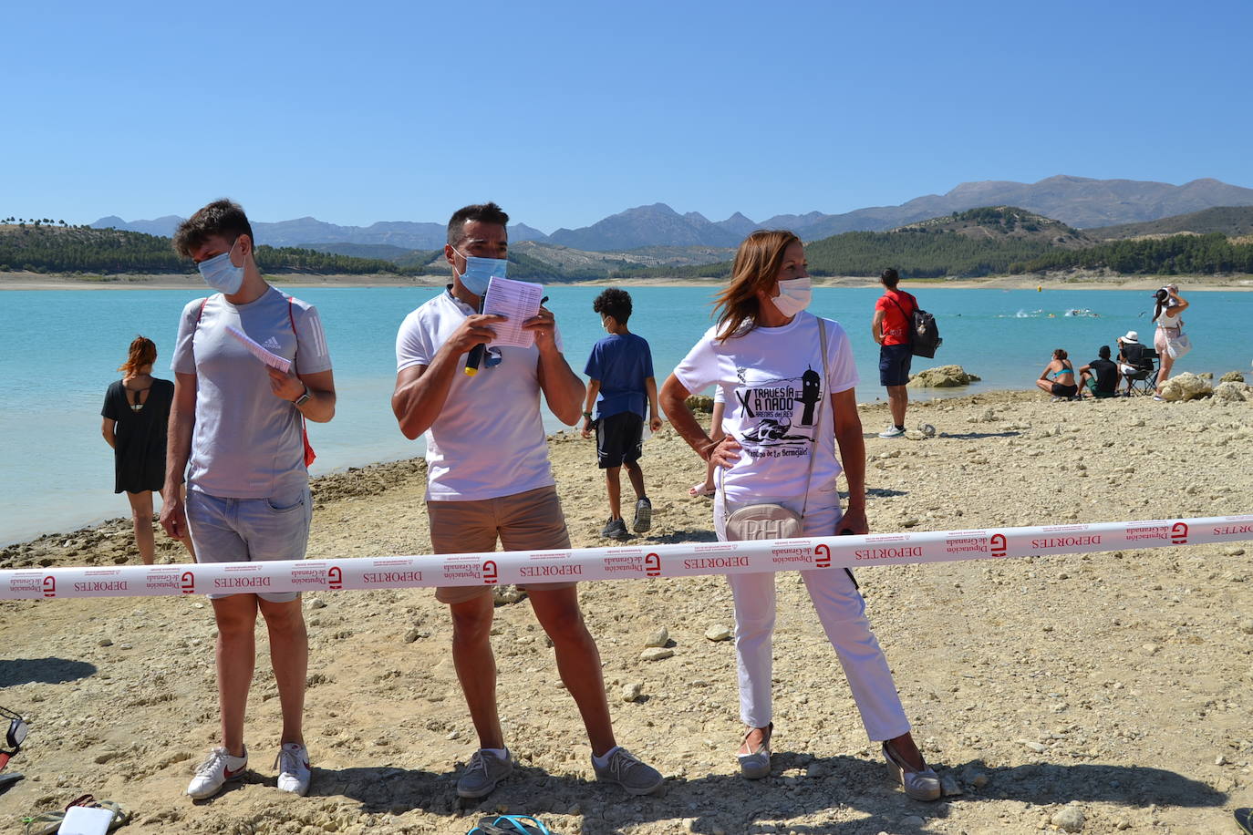 Fotos: Las mejores imágenes de la décima edición de la Travesía a nado de los Bermejales