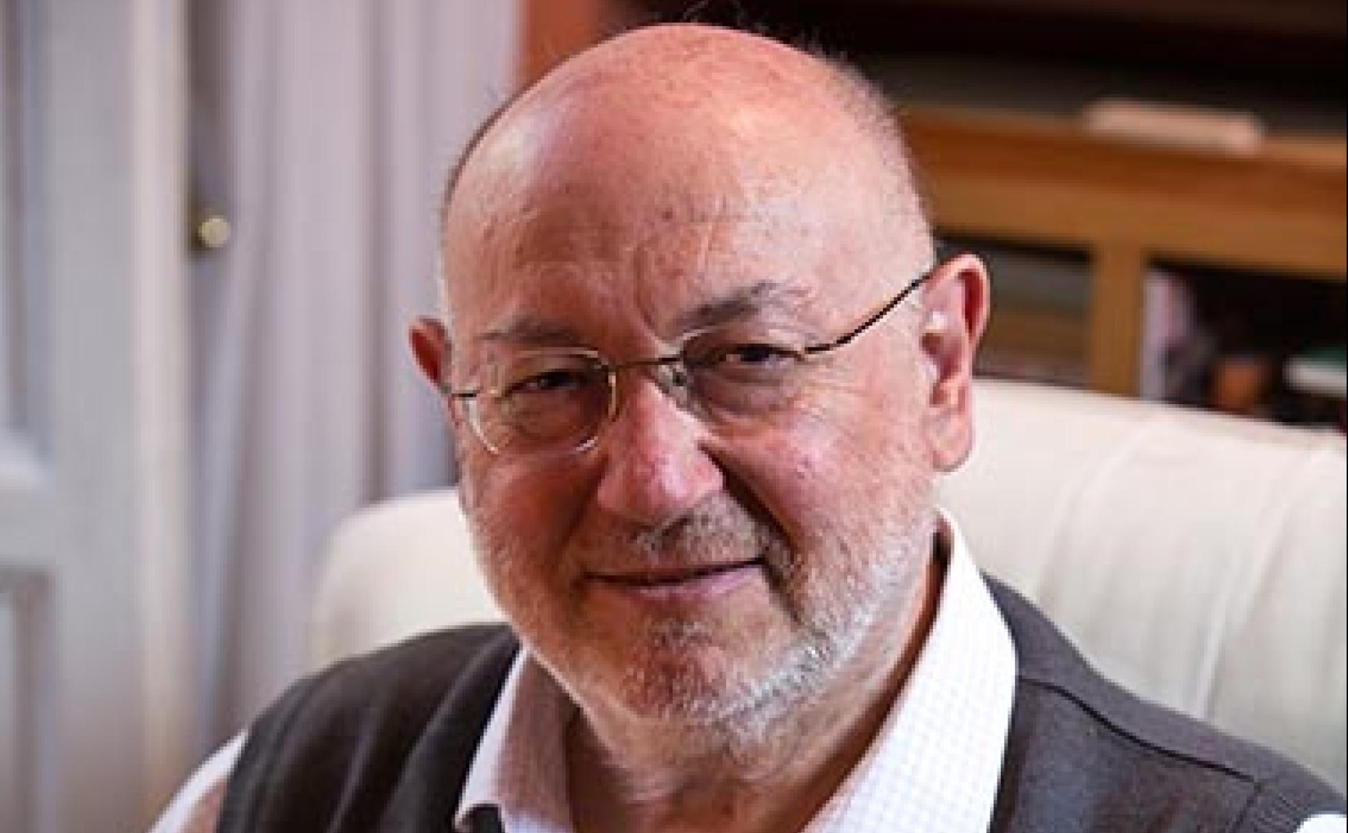 El escritor Juan Eslava Galán. 