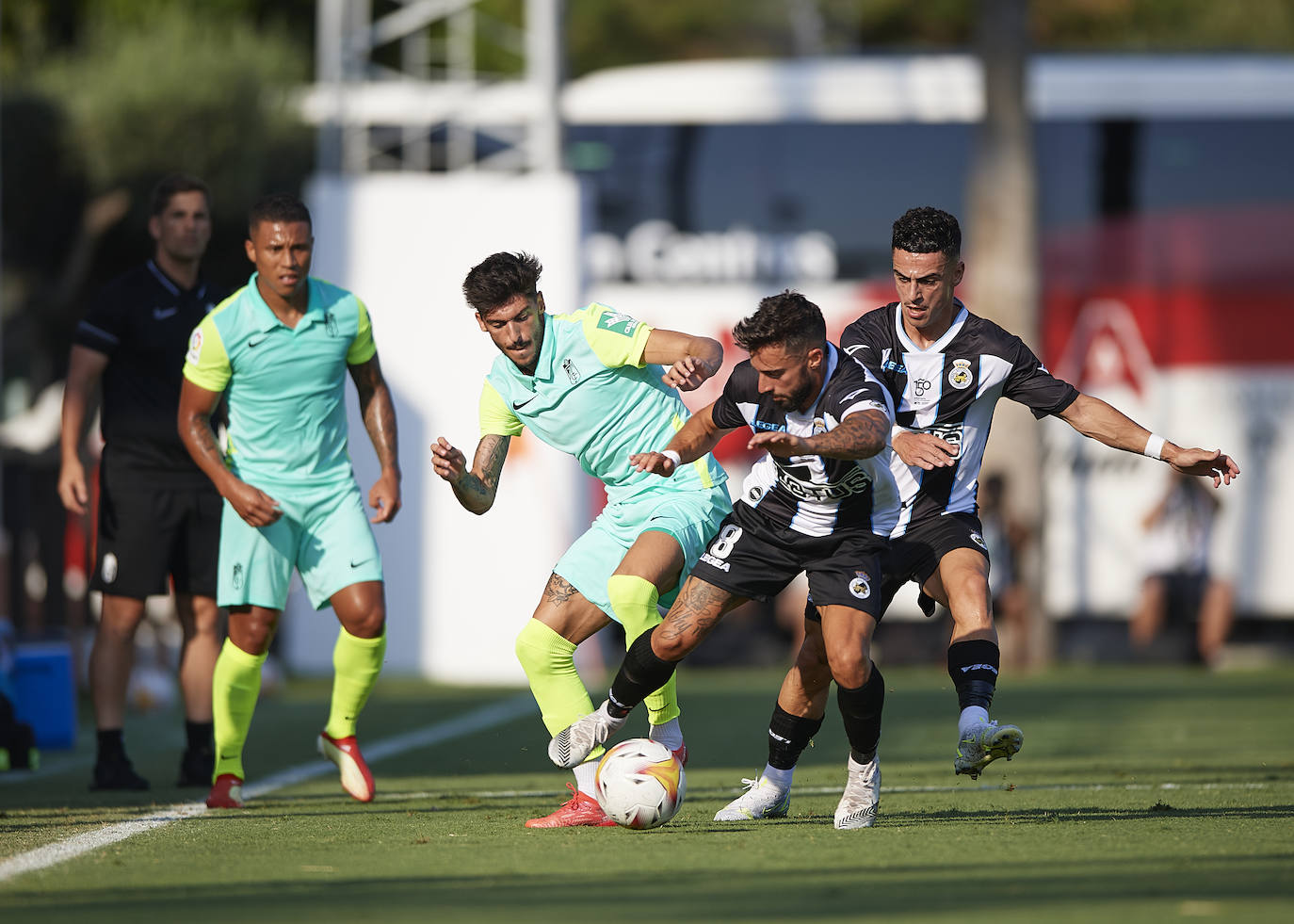 Encuentro de pretemporada en Marbella