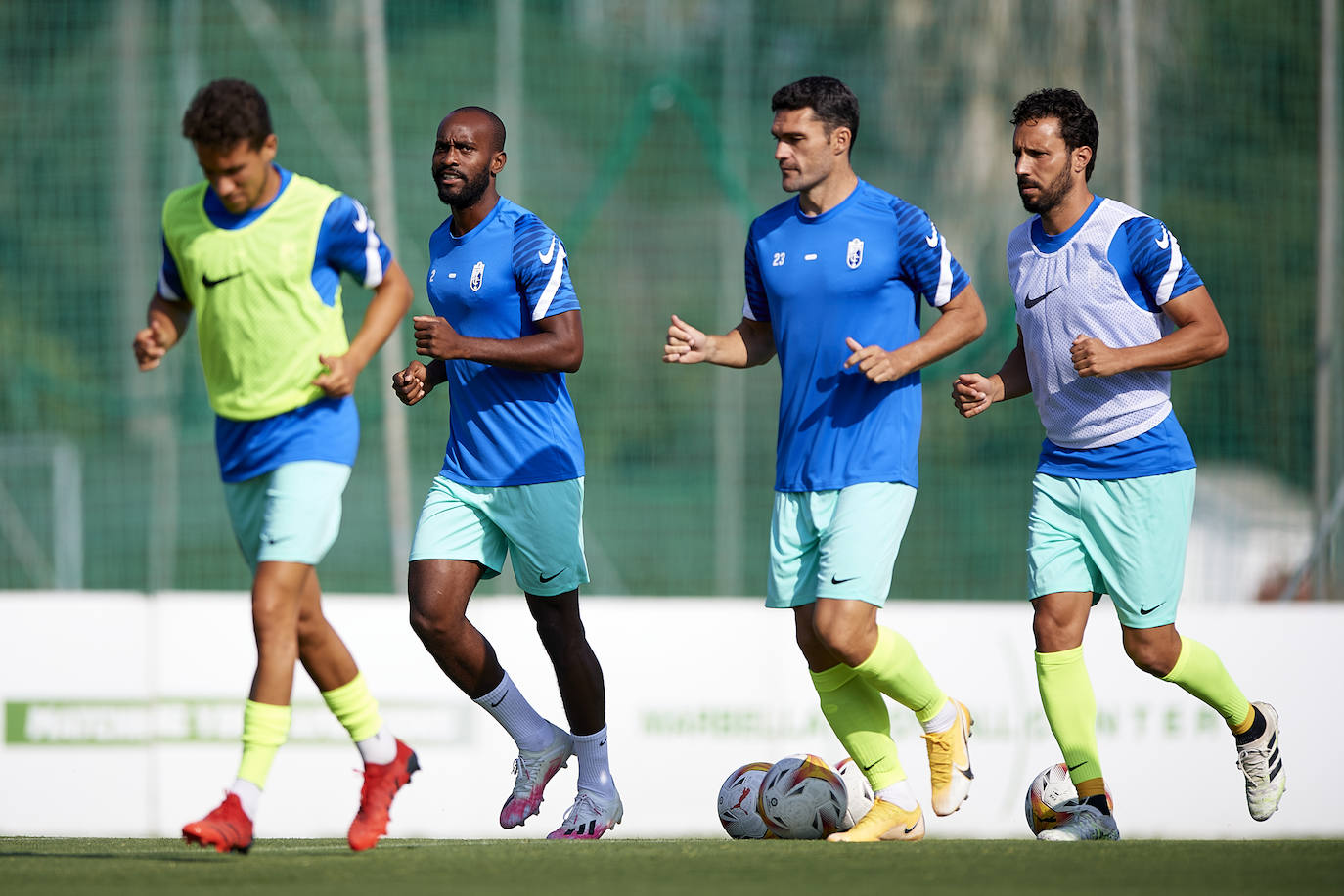 Encuentro de pretemporada en Marbella
