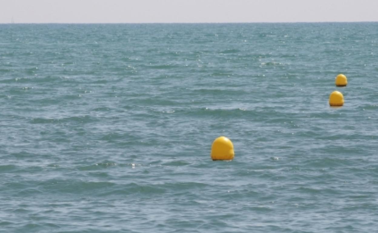 Diputación cofinancia el balizamiento de las playas de la Costa Tropical