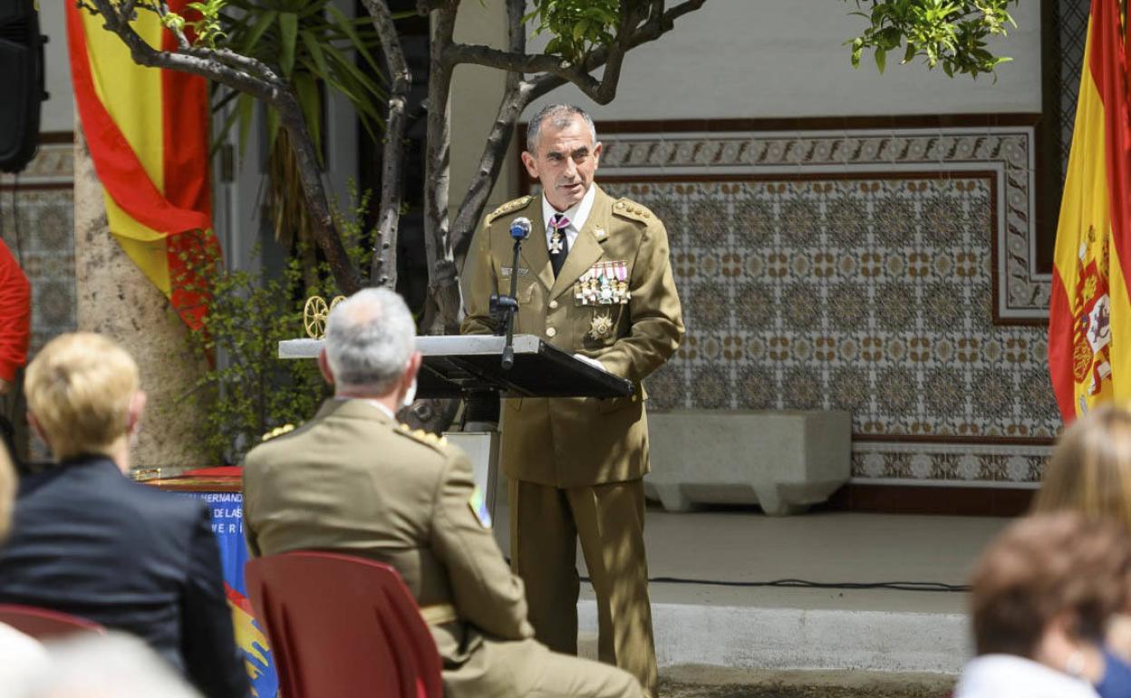El coronel Javier Ángel Soriano será el orador en Los Coloraos