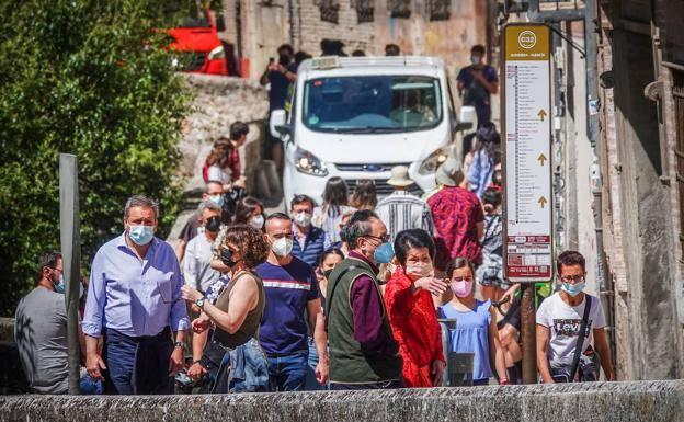 Nuevo repunte de contagios en Granada mientras la incidencia sigue a la baja