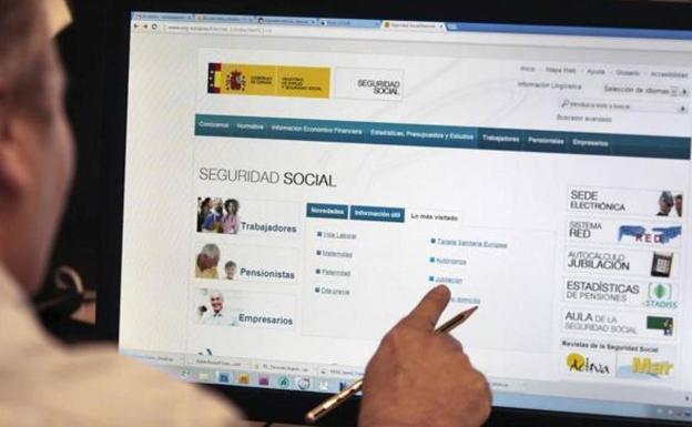 Portal de la Seguridad Social.