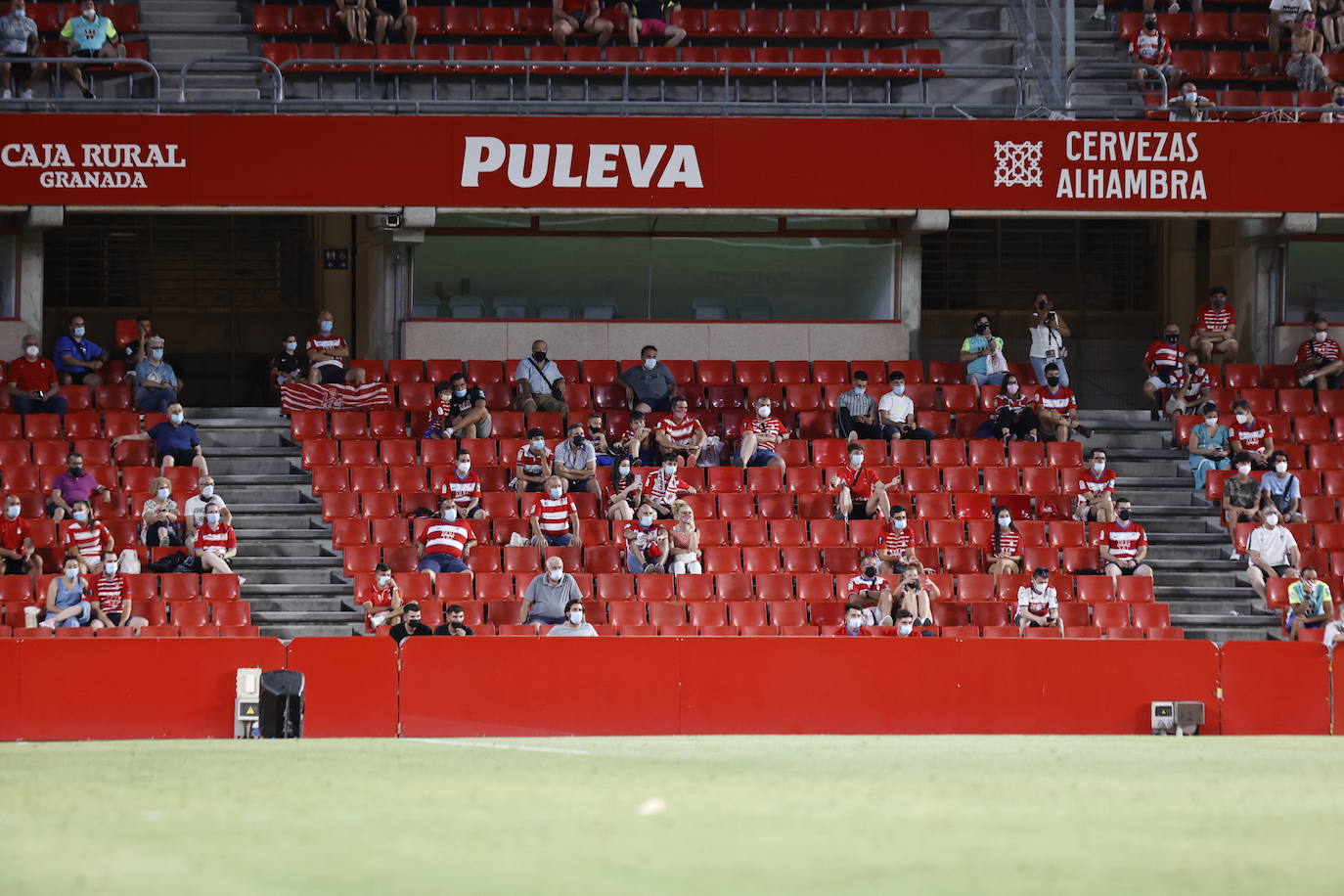 La afición vuelve a disfrutar de los partidos del Granada CF