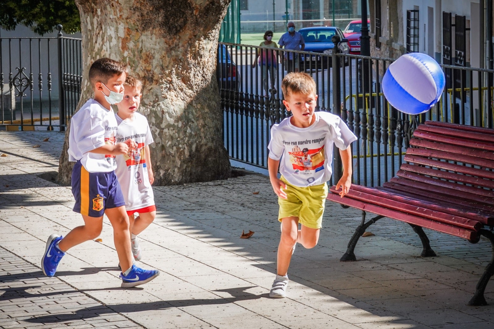El pueblo natal de la marchadora, orgulloso de su paisana