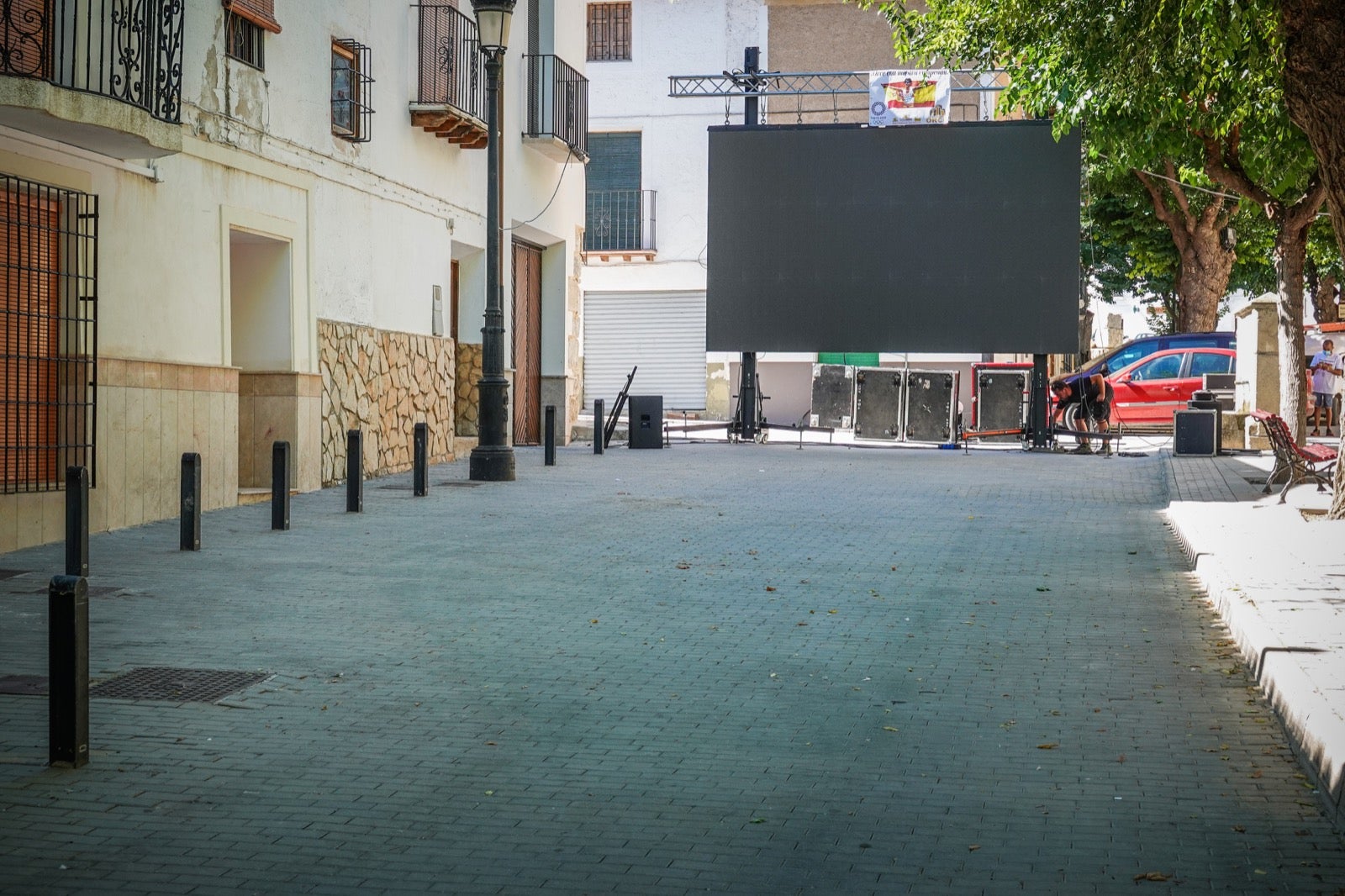 El pueblo natal de la marchadora, orgulloso de su paisana