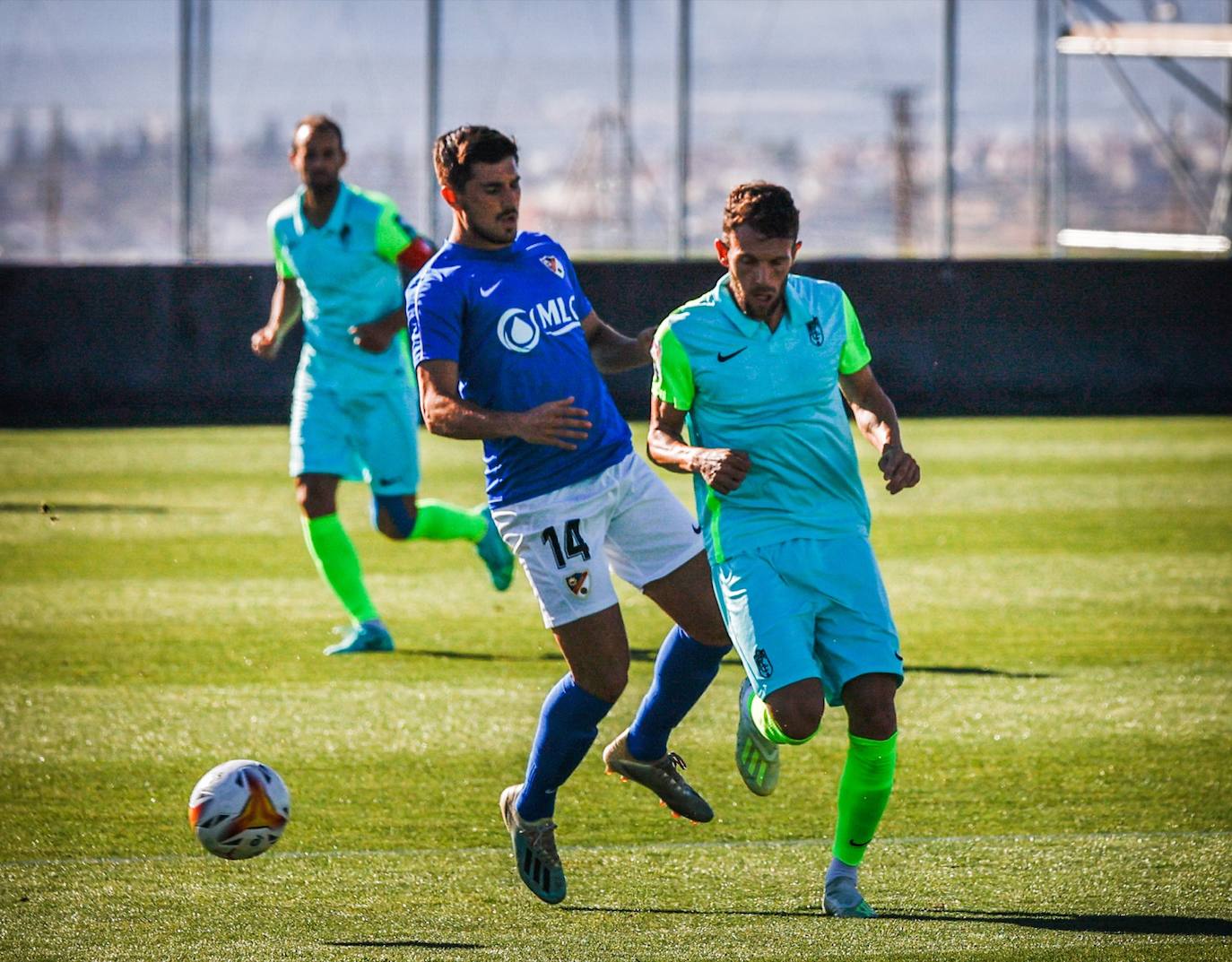 Nuevo choque de pretemporada de los de Robert Moreno tras el partido de presentación ante el Málaga