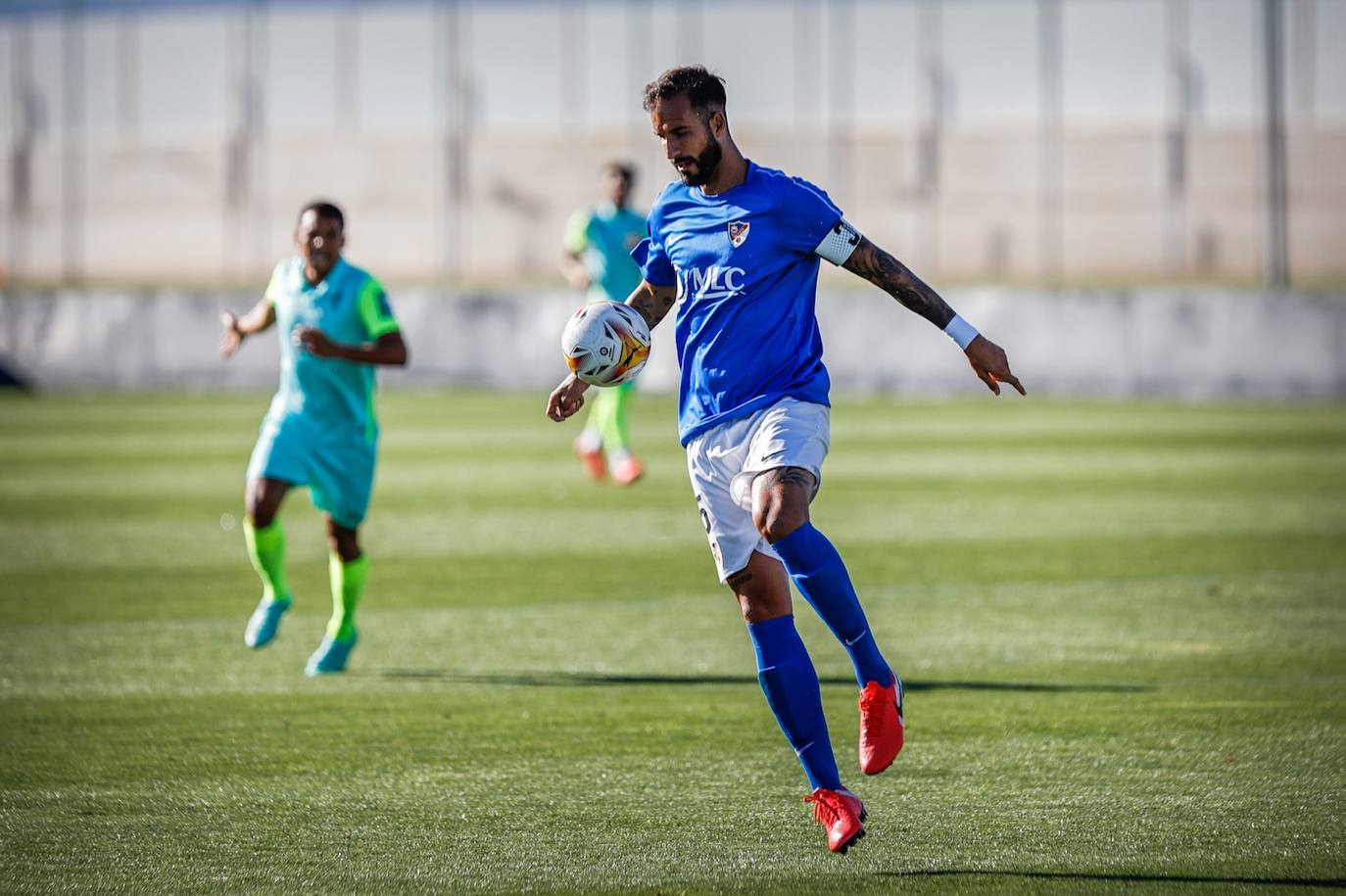 Nuevo choque de pretemporada de los de Robert Moreno tras el partido de presentación ante el Málaga