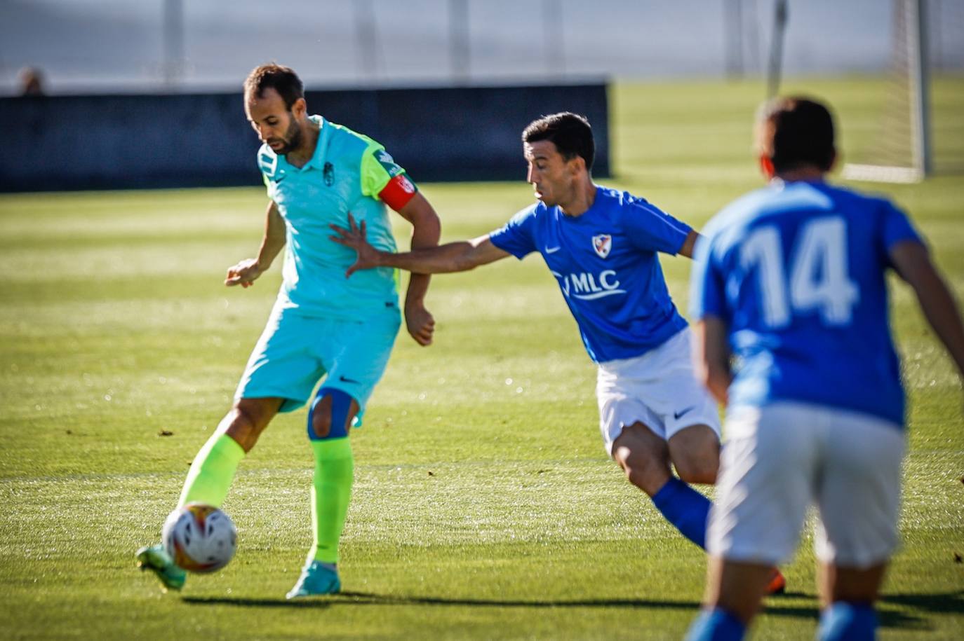 Nuevo choque de pretemporada de los de Robert Moreno tras el partido de presentación ante el Málaga