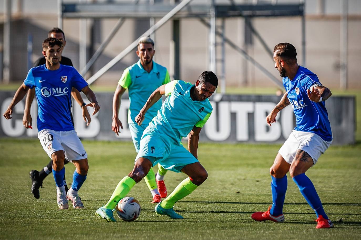 Nuevo choque de pretemporada de los de Robert Moreno tras el partido de presentación ante el Málaga