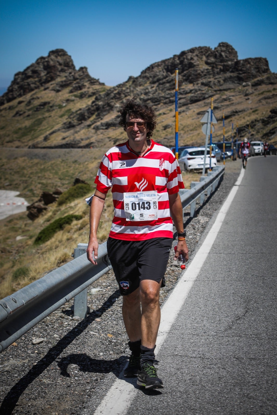 Los corredores han recorrido los 48,7 kilómetros entre Granada y el Veleta en la más emblemática carrera del calendario deportivo del verano en Sierra Nevada