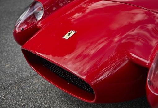 Galería. Así es el Ferrari Testa Rossa 250, eléctrico y a escala