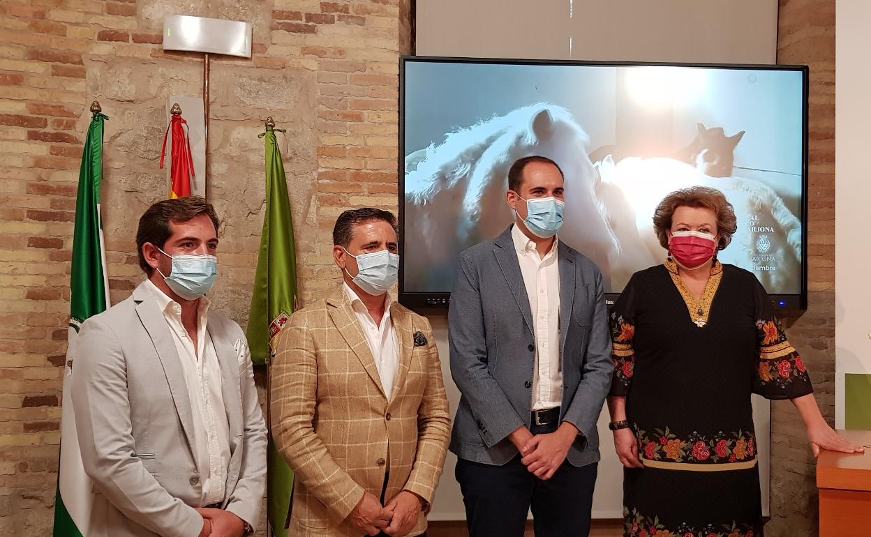 Presentación del evento en Diputación.