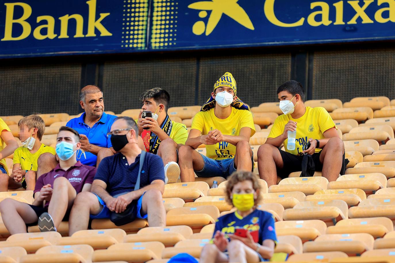 Fotos: Las mejores imágenes del encuentro entre el Villareal y el Granada