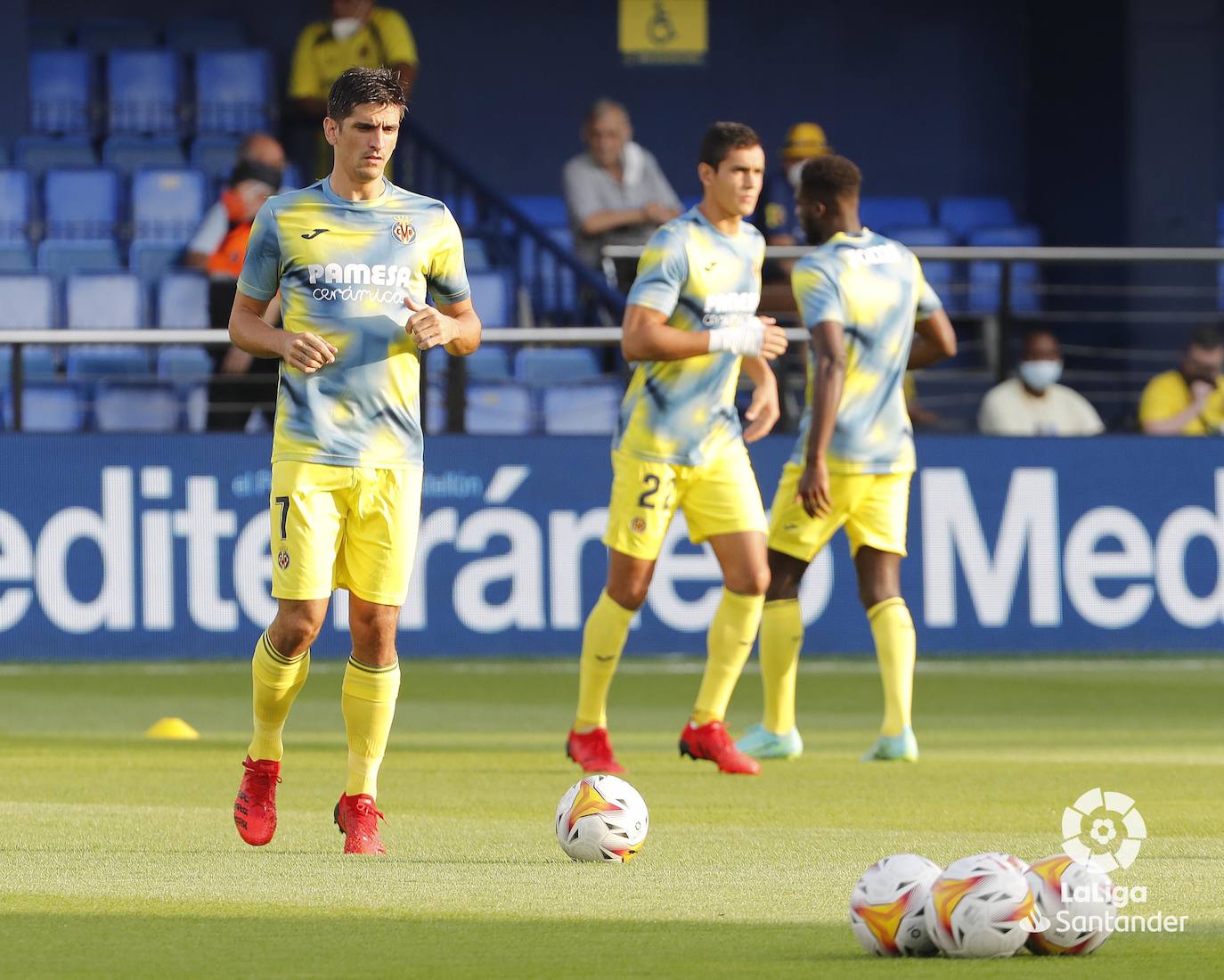 Fotos: Las mejores imágenes del encuentro entre el Villareal y el Granada